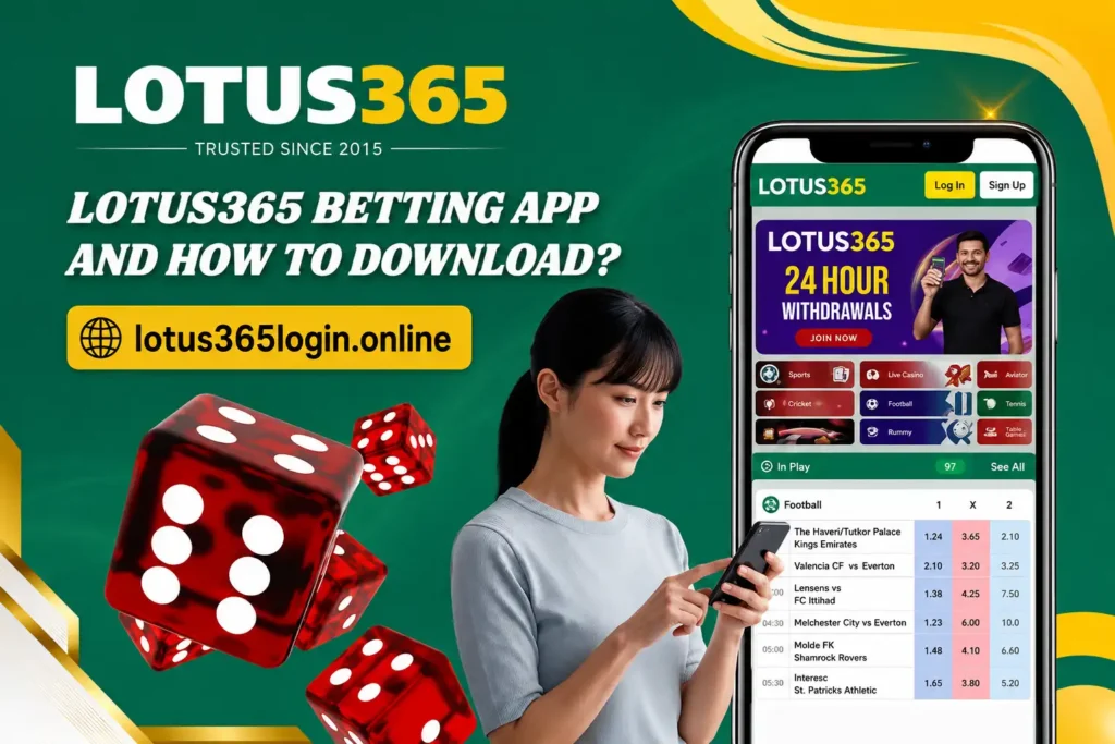 Lotus365 App