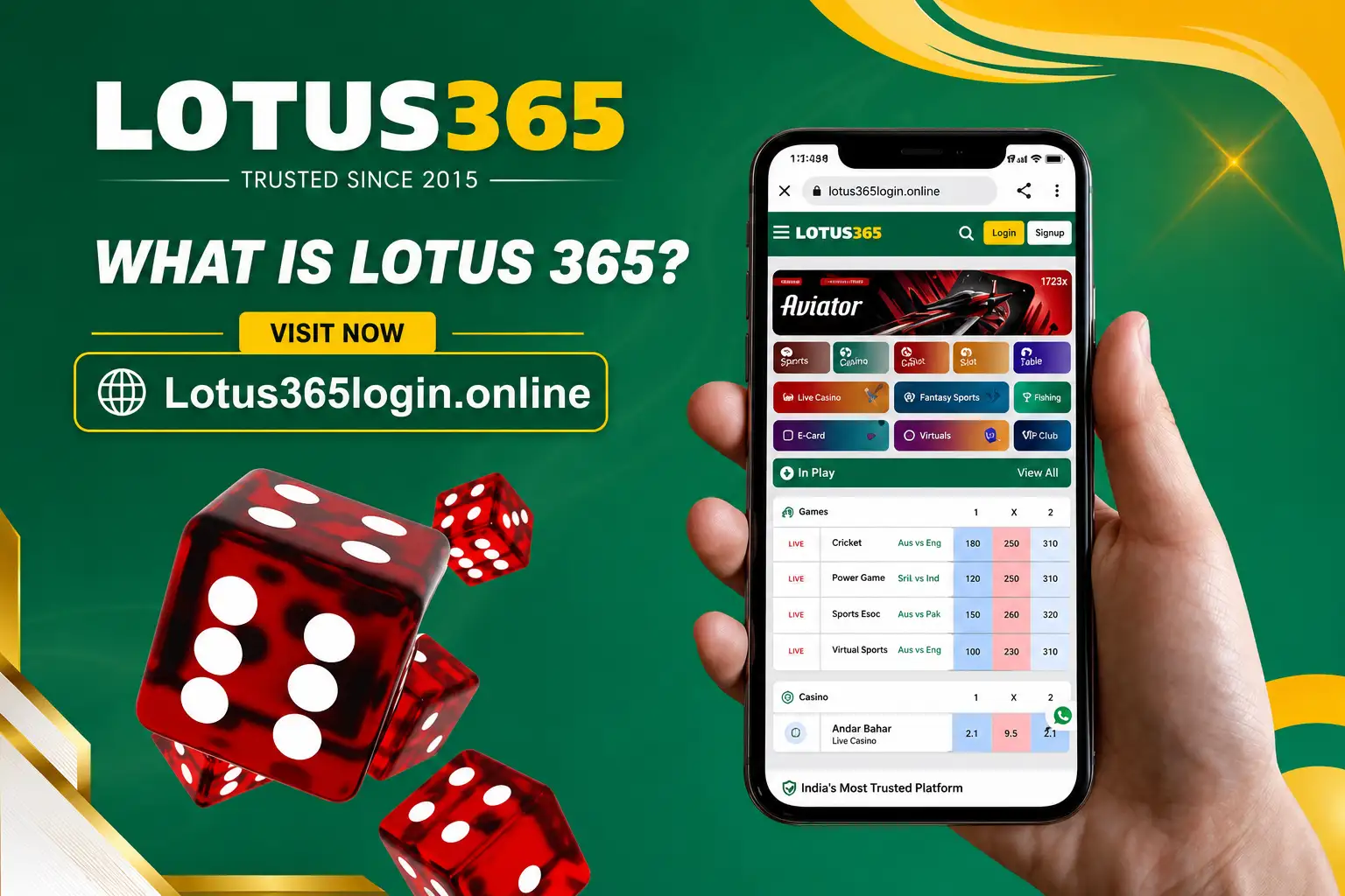 What is Lotus365