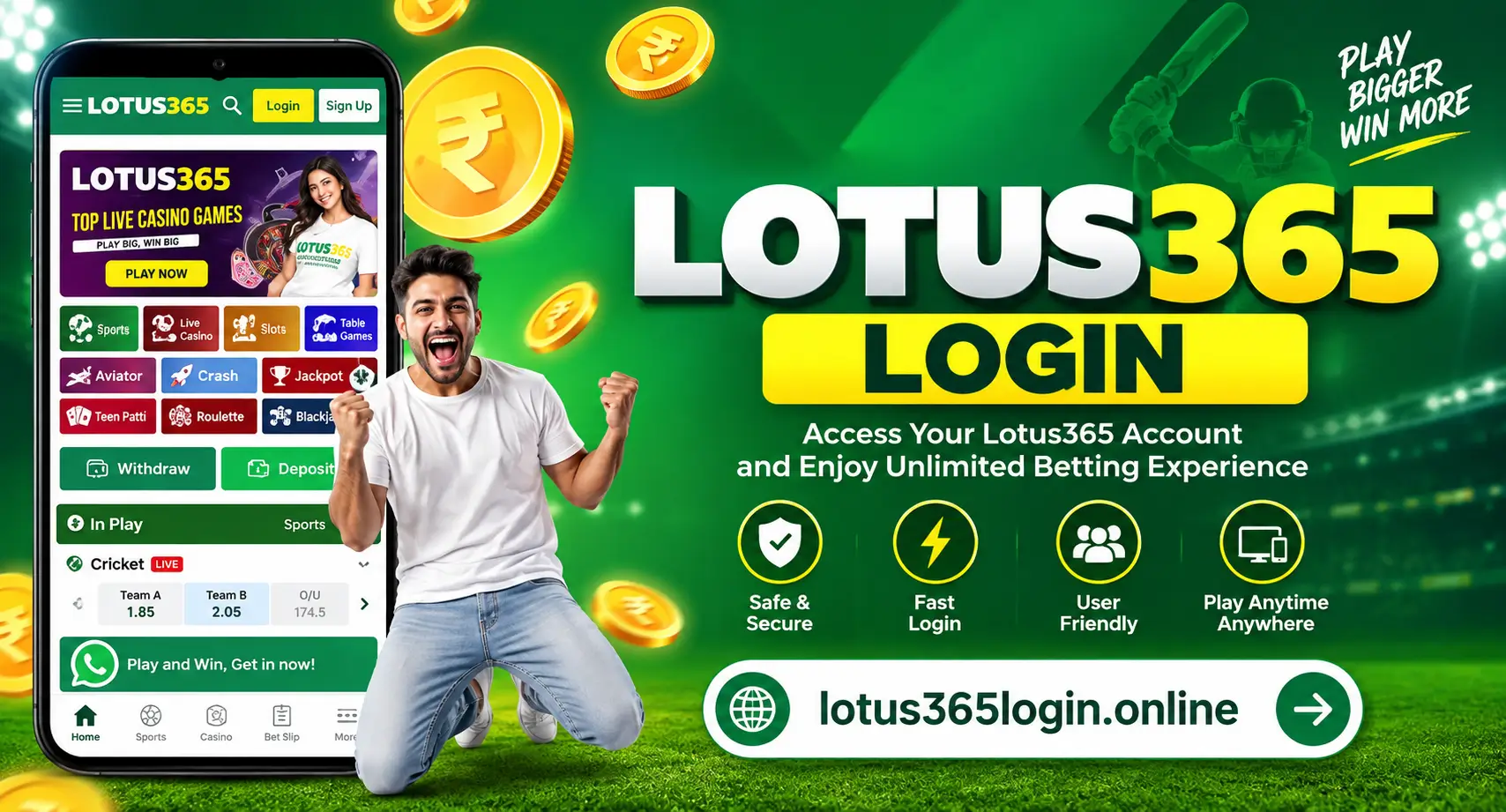 Lotus365 Login